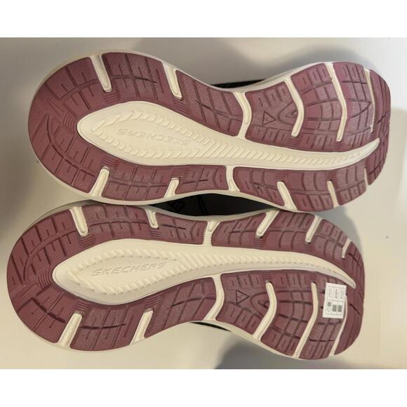 Skechers Hands Free Swift Fit Memory Foam EdgeRide Black Shoes Womens 8 NEW - Picture 3 of 5